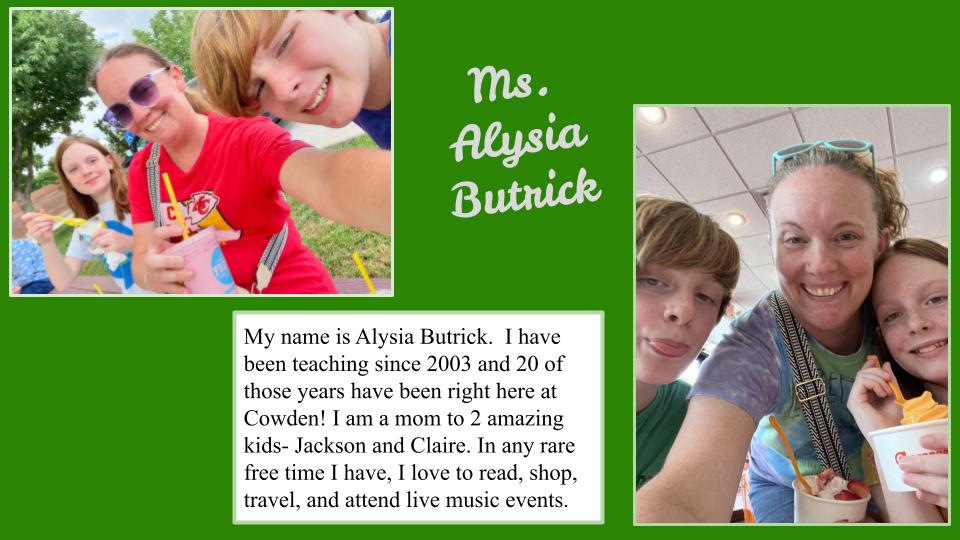 Alysia Butrick
